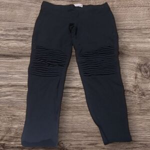 GIRL'S GB GIRLS BLACK LEGGING PANTS